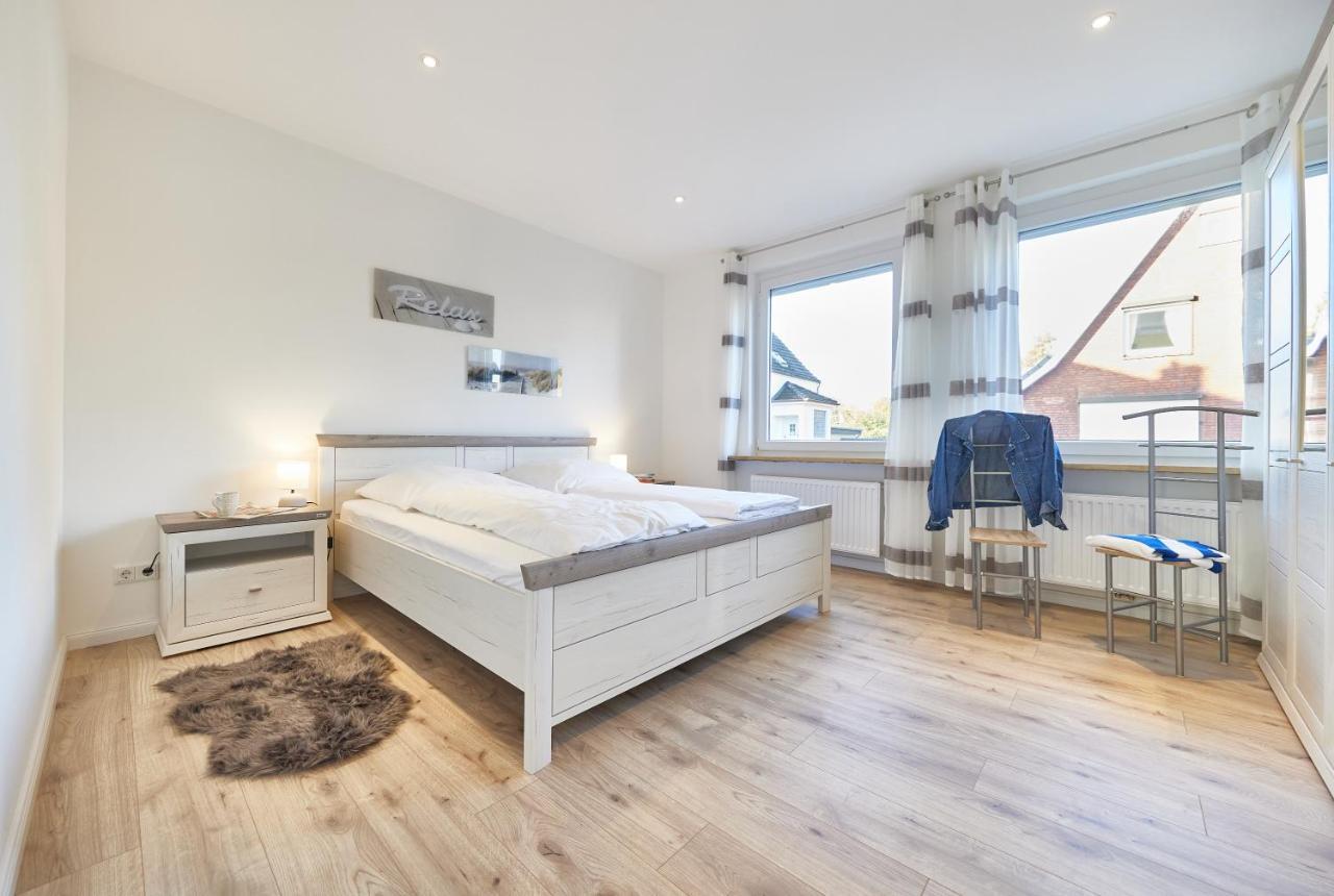 Strandhus Cuxi - 1 Cuxhaven Eksteriør bilde
