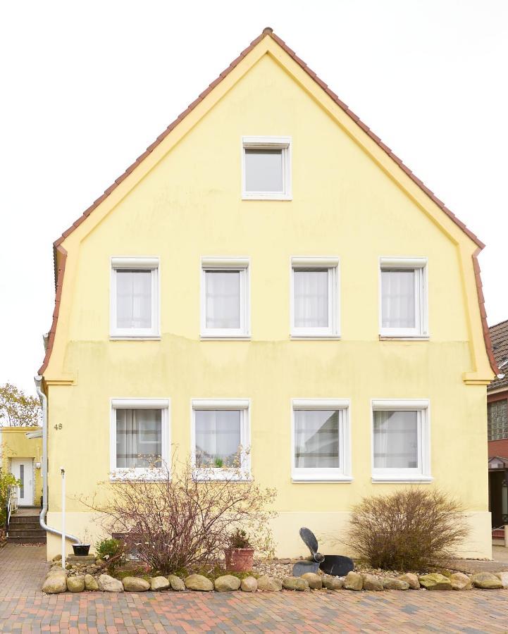 Strandhus Cuxi - 1 Cuxhaven Eksteriør bilde