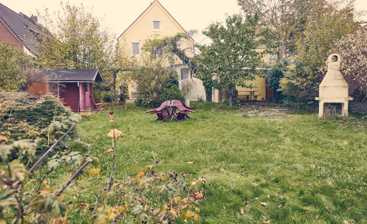 Strandhus Cuxi - 1 Cuxhaven Eksteriør bilde